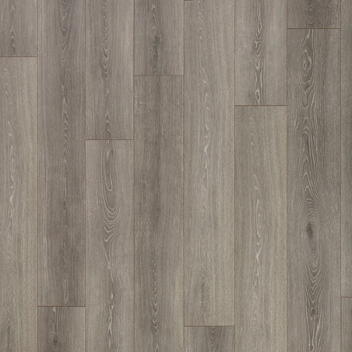 Hardwood laminate sample from the Boardwalk Collective named Graphite.