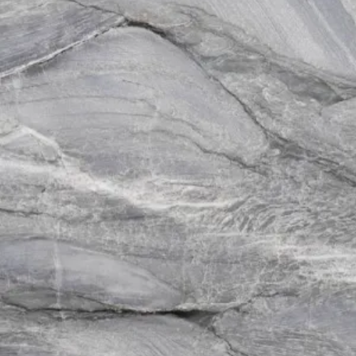 Natural and man-made stone sample of quartzite named Allure.