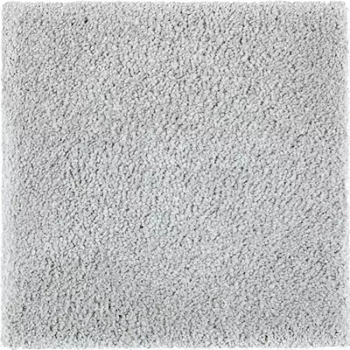 Carpet sample from Exquisite Attraction collection named Winter Ash.