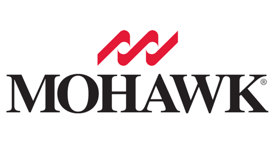 Mohawk industries website logo.