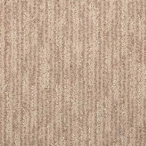 Carpet sample from Sculptured Touch II collection named Sand Dunes.