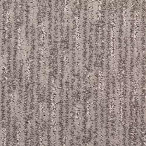 Carpet sample from Sculptured Touch II collection named Harbor Grey.