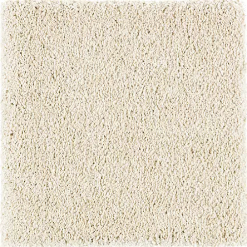Carpet sample from Exquisite Attraction collection named Ivory Luster.
